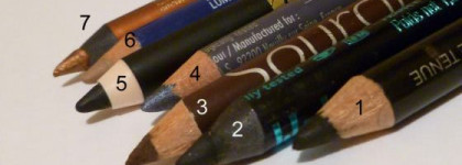 Мои карандашики