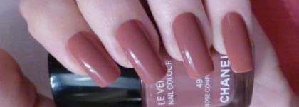 Никогда не говори никогда. Chanel Le Vernis # 491 Rose Confidentiel