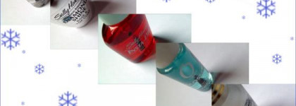 Испытание на прочность или мой арсенал закрепителей лака в картинках