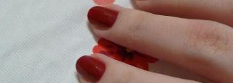 Лак Rimmel 60 Seconds Nail Polish оттенок 320 Rapid Ruby