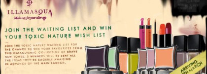 Illamasqua  2011 makeup collection Toxic Nature spring-summer 2011 -  Токсичная природа весна-лето 2011