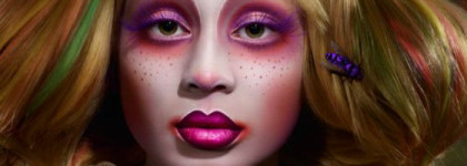Illamasqua  2011 makeup collection Toxic Nature spring-summer 2011 -  Токсичная природа весна-лето 2011