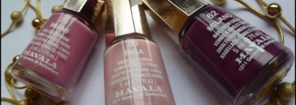 Три города от Mavala