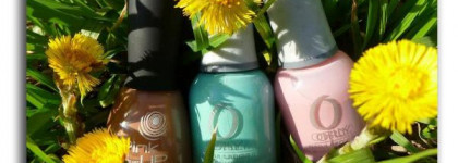 Коллекция лаков пополняется