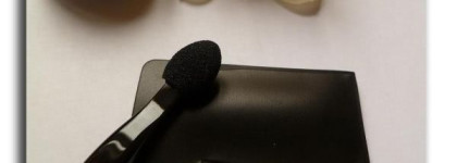 Shiseido Hydro-Powder Eye Shadow оттенок H 13. Нежная зелень