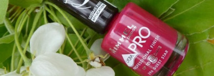 Яркая ягода или Rimmel Lycra Pro # 296 Guest star