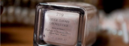 Dior Vernis #219.Бежевая нежность