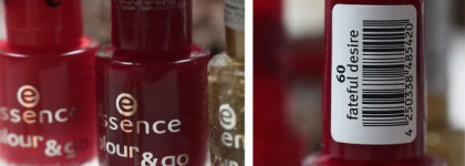 Удачные покупки от Essence