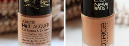 Помада и лак от Catrice