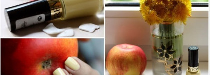 Лак  Revlon Nail Enamel  042 Sunshine Sparkle