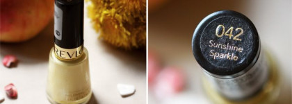 Лак  Revlon Nail Enamel  042 Sunshine Sparkle