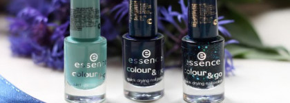 Сине-голубые лаки Essence