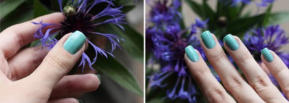 Сине-голубые лаки Essence