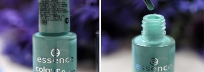 Сине-голубые лаки Essence