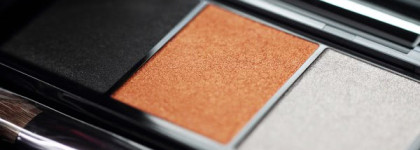 Тени Shiseido Luminizing Satin Eye Color Trio # OR302 Fire