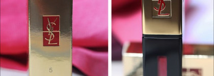 YSL Rouge Pur Couture Vernis a Levres – Стойкая помада-блеск в оттенке 05