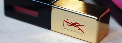 YSL Rouge Pur Couture Vernis a Levres – Стойкая помада-блеск в оттенке 05
