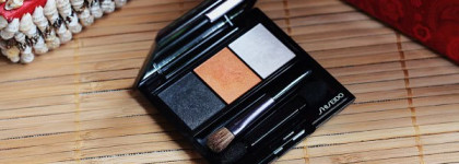Тени Shiseido Luminizing Satin Eye Color Trio # OR302 Fire