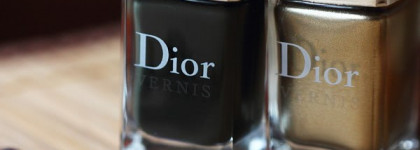 001 Golden Jungle Duo Vernis Or & Top Coat Fini Croco - осенний кракелюр от Dior