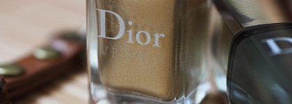 001 Golden Jungle Duo Vernis Or & Top Coat Fini Croco - осенний кракелюр от Dior