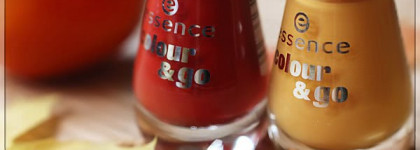 Обновленные лаки Essence в двойном маникюре