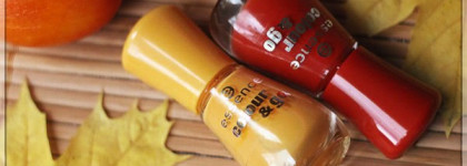 Обновленные лаки Essence в двойном маникюре