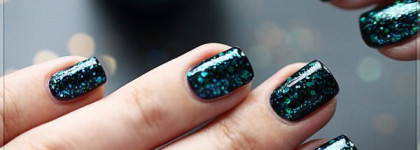 Бирюзово-зеленый глиттер Orly