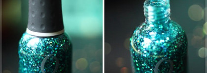 Бирюзово-зеленый глиттер Orly