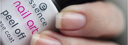 Essence Nail Art Peel Off Base Coat