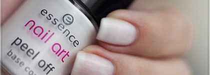 Essence Nail Art Peel Off Base Coat