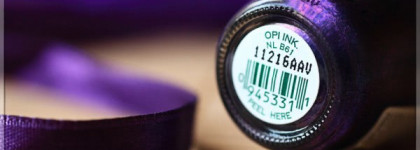 Чернила от OPI