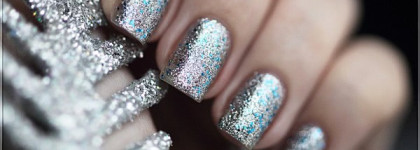 Снег, искрящийся на солнце. China Glaze Nail Polish — Lorelei’s Tiara 80774