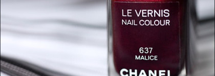 Chanel Le Vernis Nail Colour 637 Malice
