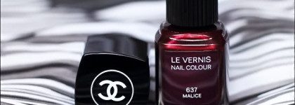 Chanel Le Vernis Nail Colour 637 Malice