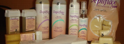 Восковая депиляция дома