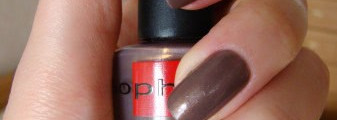 Лак Sophin оттенок 143 - моя новая любовь!