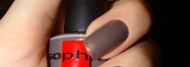 Лак Sophin оттенок 143 - моя новая любовь!