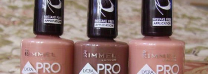 Любимое трио лаков Rimmel