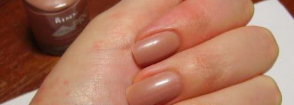 Любимое трио лаков Rimmel