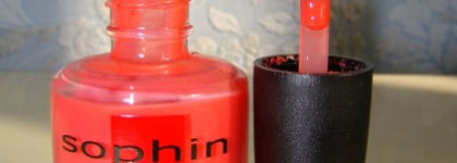 Nail polish Sophin - Лак для ногтей Sophin, оттенок 18