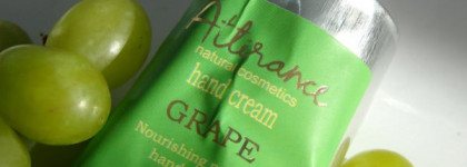 Виноград для рук. Attirance и Caudalie