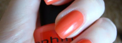 Nail polish Sophin - Лак для ногтей Sophin, оттенок 18