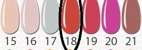 Nail polish Sophin - Лак для ногтей Sophin, оттенок 18
