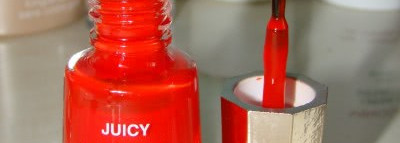 Nail color cream Mavala - Juicy