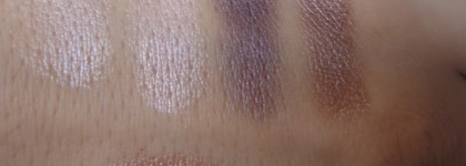 Обзор теней в моей косметичке