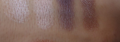 Обзор теней в моей косметичке