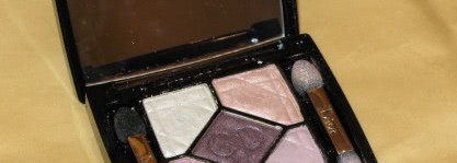 Обзор теней в моей косметичке