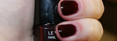 Лак для ногтей Chanel 18 Rouge Noir