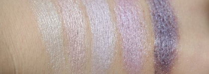 Идеальная палетка Dior 5 Couleurs Iridiscent Purple Crystal 169