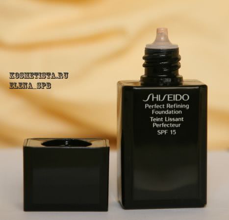 Shiseido Perfect Refining Foundation - новое тональное баловство